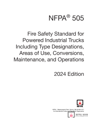 NFPA 505 PDF